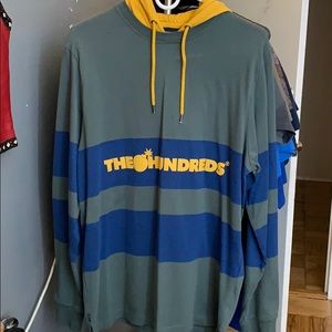 The hundreds hoodie size medium F/W 2018 season